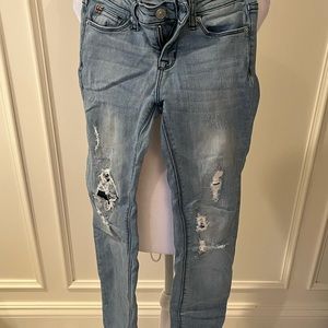 Hudson distressed jeans